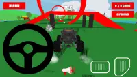 Baby Monster Truck Game – Cars by Kaufcom Screen Shot 1