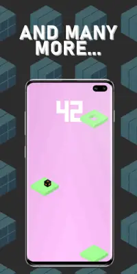 Hole Jump - Endless Jumper Screen Shot 2