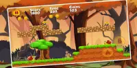 Caveman Adventure : Jungle World Run Screen Shot 5