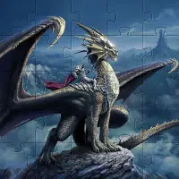 Dragons Jigsaw Puzzles Jeux gratuits 🧩🐲🧩🐉 Screen Shot 3
