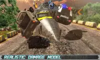 Roadway War Truck Racing offroad Screen Shot 3