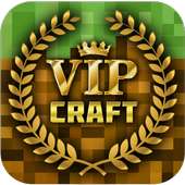 VIP Craft : Master And Survival Crafting