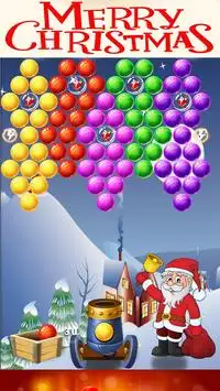 Bubble Shooter Santa Screen Shot 6