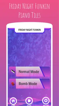 Friday Night Funkin 🎹 Piano Tiles Screen Shot 2
