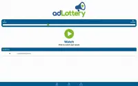 adLottery - Watch ads to win money. Screen Shot 11