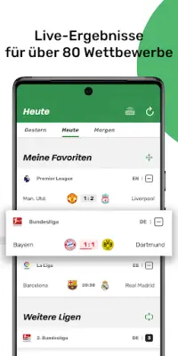 TorAlarm - Deine Fußball App Screen Shot 5