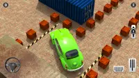 Car Parking: Classic Car Games Screen Shot 1