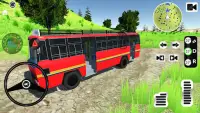 Extreme Off Road Bus Simulator Screen Shot 6