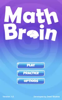 Math Brain Screen Shot 0