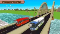 Şehir içi otobüs sürüş oyunu 2019 Screen Shot 0