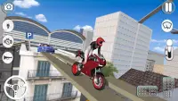 Crazy Car Roof Jumping: Stunt Car Parking Games Screen Shot 5