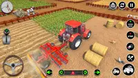 ألعاب الزراعة: لعبة جرار 3D Screen Shot 0