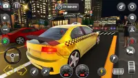 Crazy Car Taxi Simulator Screen Shot 3