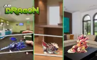 AR Dragon : Argumement Reality Pet Dragon Game Screen Shot 3