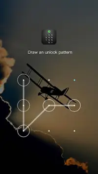 Applock - Plane Screen Shot 0