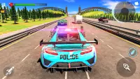 Полиция Автомобиль Игры Screen Shot 2