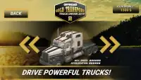 Offroad Gold Transport Truck Driver Screen Shot 2