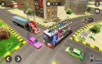 Bicycle Cargo Transport Truck Driver Simulator Screen Shot 6