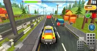 Cartoon Hot Racer 3D Screen Shot 6