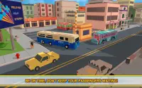 City Bus Simulator Craft 2017 Screen Shot 1