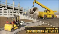 New York City Construction Simulator: Tower Crane Screen Shot 15