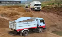 Hill Cargo Truck Simulator Transport Free 3D Truck Screen Shot 0