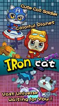 Iron Cat Screen Shot 1