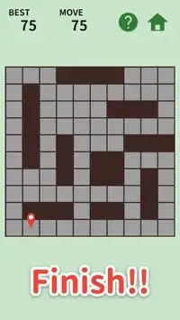 Route 10×10 - puzzle game Screen Shot 2