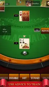 BlackJack Royale - 21 Live Screen Shot 1