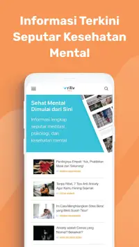 Riliv: Mental Health App Screen Shot 5