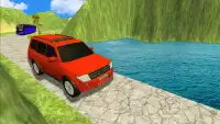 Offroad Driving 3D : SUV Land Cruiser Prado Jeep Screen Shot 3