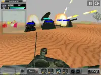 Alien Invasion 3D - Tank Screen Shot 12
