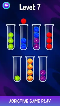 Ball Sort Puzzle - Balls Sorting Color Switch Game Screen Shot 2