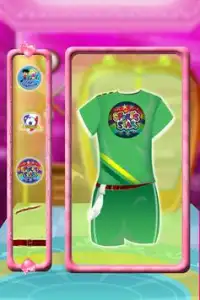 Ropa Infantil juegos de niñas Screen Shot 5