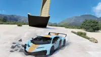 Mega Ramp Car Stunt 3D Screen Shot 3