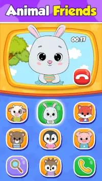 Toy Phone Baby Learning games Screen Shot 4