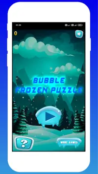 Bubble Frozen Puzzle Screen Shot 0
