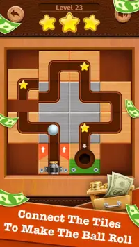 Pipe Puzzle - Unblock Ball Game Screen Shot 3