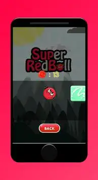 Super Red Ball 5 Screen Shot 2