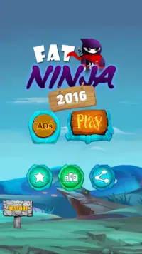 Fat Ninja 2016 Screen Shot 0