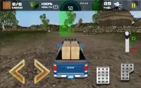 Truck simulator offroad cargo Screen Shot 0