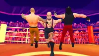 Real Wrestling Fight - Bodybuilder Fighting Games Screen Shot 2
