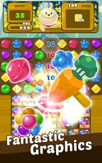 Candy Pop Crush 2021 - Match 3 Puzzle Screen Shot 0