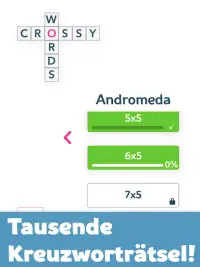 Crosswords Pack Screen Shot 2