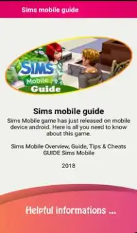 Sims mobile guide 2018 Screen Shot 7
