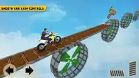 Moto Bike Stunt Racing Simulator Screen Shot 0
