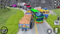 Indian Truck Driving Game Screen Shot 3