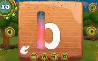 Kids ABC Letters Tracing & Writing Game Screen Shot 4