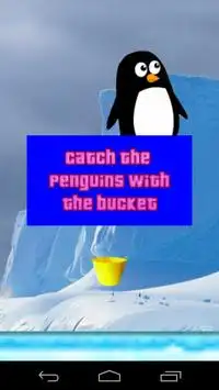 Penguin Fall Screen Shot 1