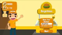 Burger Biz Screen Shot 1